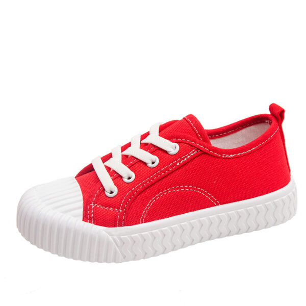 Spring Summer Autumn Candy Casual Canvas Shoes