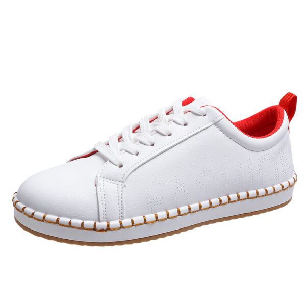 Designer Fashionable White Comfortable Casual Sneakers Shoes