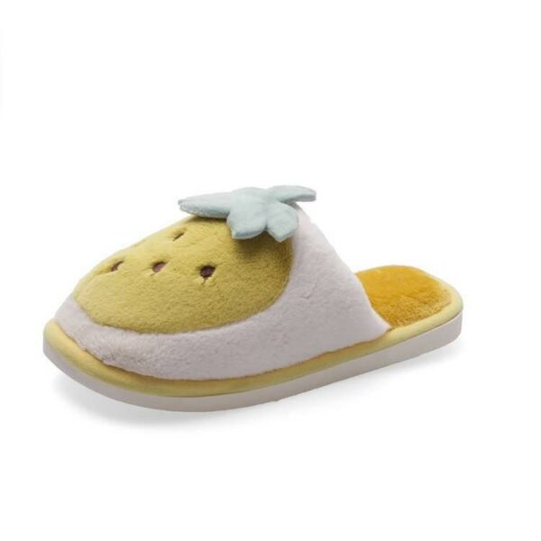 Winter Fashionable Custom Fruit Indoor Bedroom Beautiful Slippers For Women