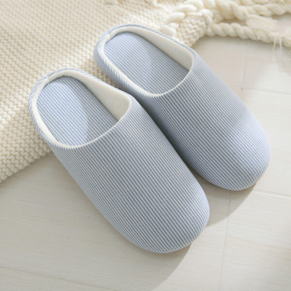 Breathable Style Cotton House Slippers