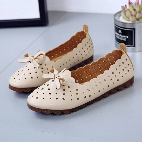 Loafer Candy Color Ballet Flats Ladies Shoes