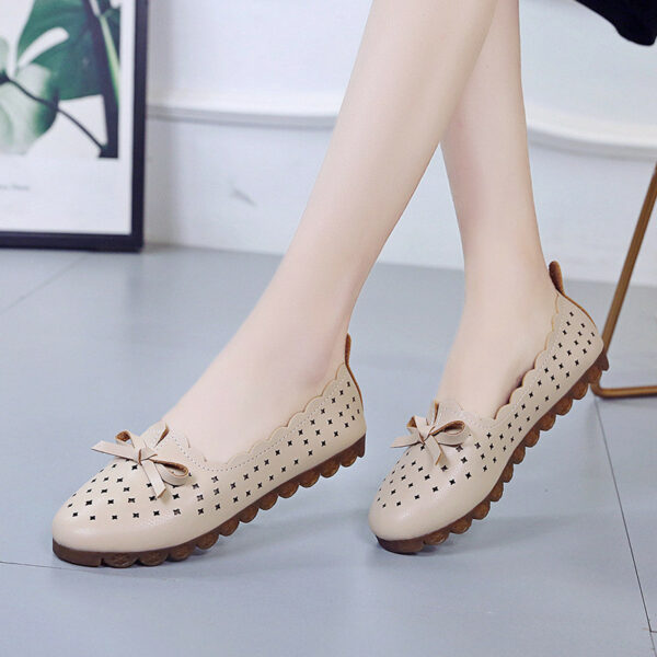 Loafer Candy Color Ballet Flats Ladies Shoes