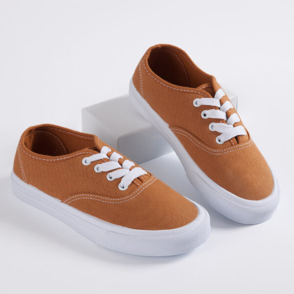 New Spring Trending Casual Canvas Flat Skate Sneaker Shoes