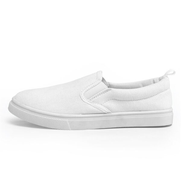 New Trending New Spring Slip On Canvas Shoes Flat Sneaker