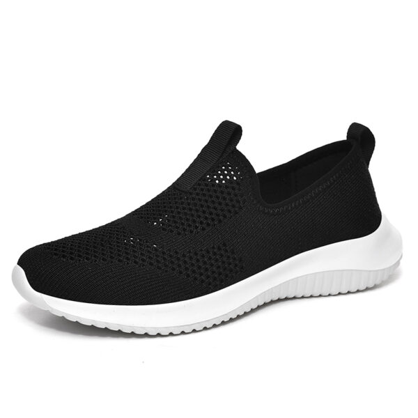 Hollow Fly Net Surface Women's Casual Shoes Light Breathable Fashion