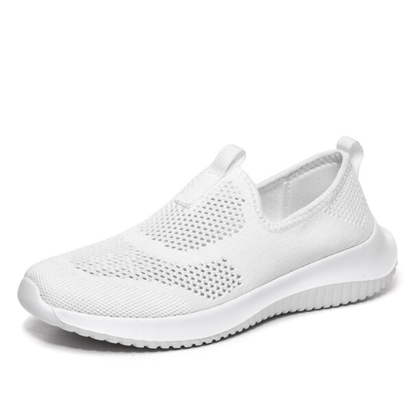 Hollow Fly Net Surface Women's Casual Shoes Light Breathable Shoes