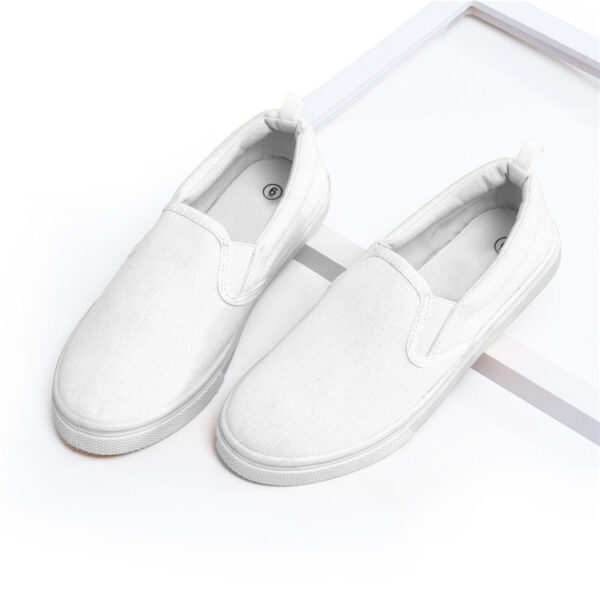 New Trending New Spring Slip On Canvas Shoes Flat Sneaker