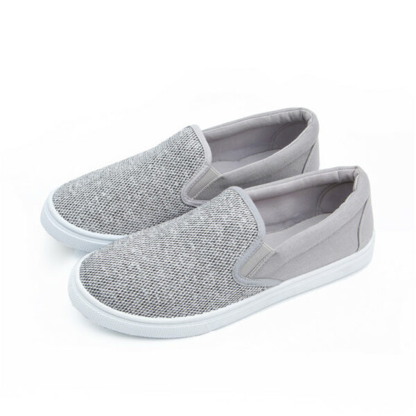 New Design Slip-on Comfortable Canvas Shoes Flat Sneaker