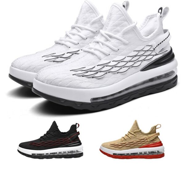 Fly Knitting Upper Sports Running Shoes For Men's