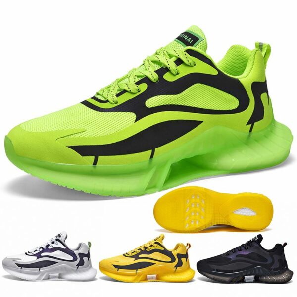 Latest Model Run Tennis Soft Action Cushion Sports Shoes