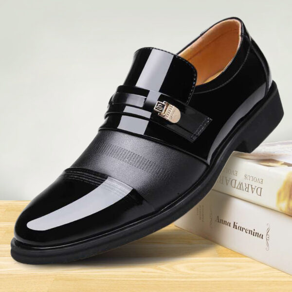 Business Formal Dress Shoes Men Leather Black Shoes