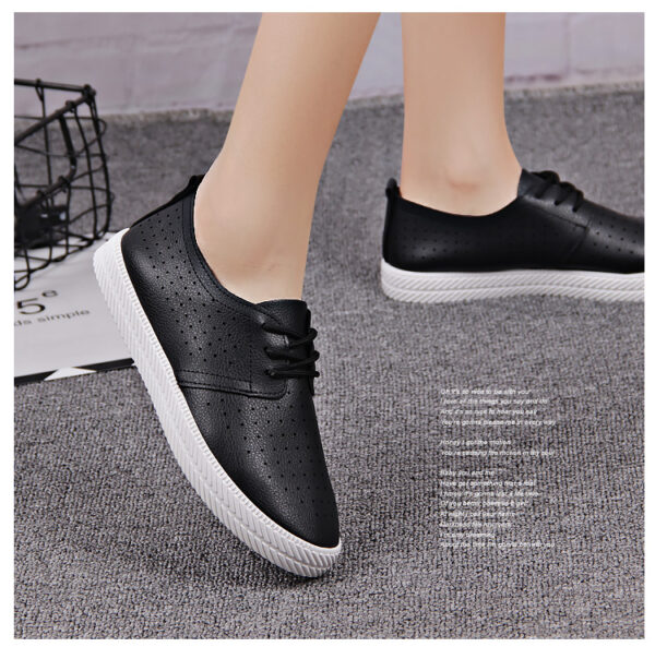 Fashion Breathable Sneakers Women Casual White Shoes