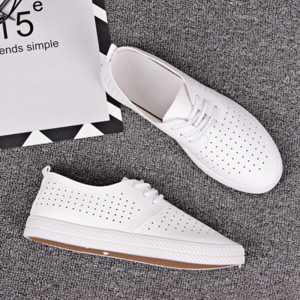 Fashion Breathable Sneakers Women Casual White Shoes