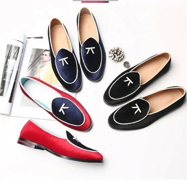 New Style Leather Stylish Dress Casual shoes