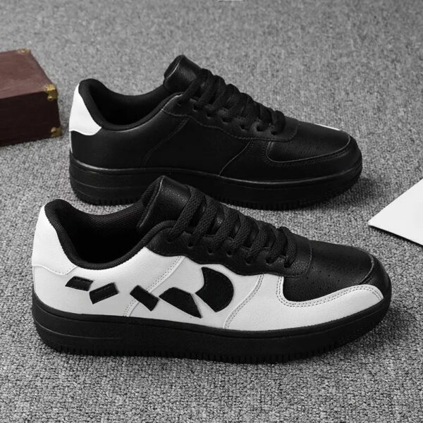 Fashion Athletic Black Shoes Basketball Men Sneakers